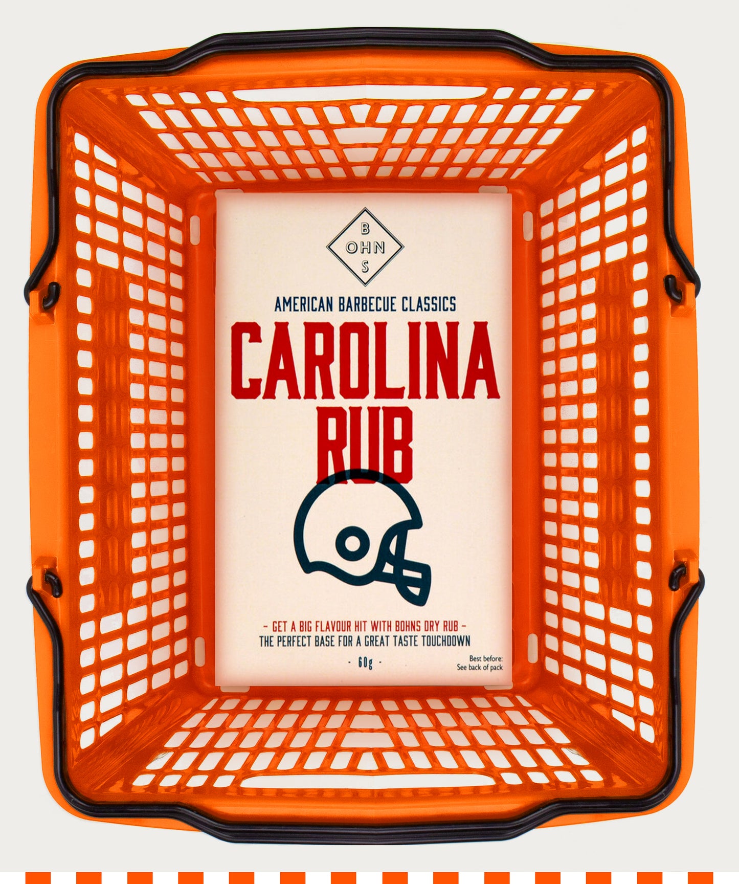 Carolina Rub 60g