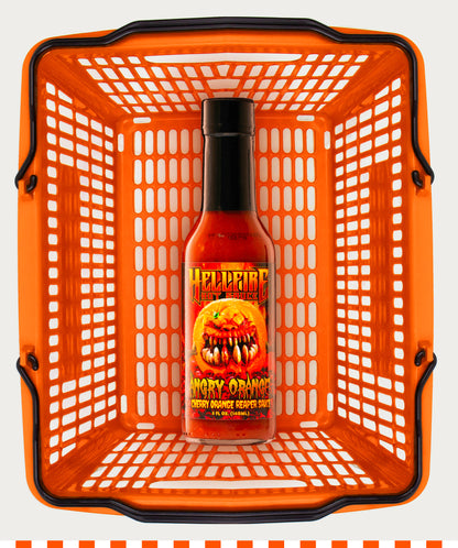 Angry Orange Hot Sauce